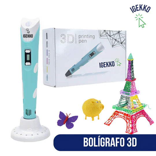 3D MagicPen Pro™ -Lapiz Impresora 3d