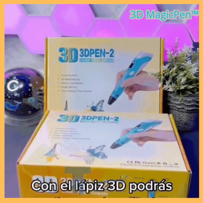 3D MagicPen Pro™ -Lapiz Impresora 3d