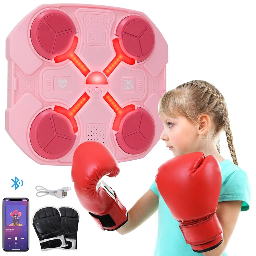 KidoBox™-Maquina de Boxeo para Niños 2.0