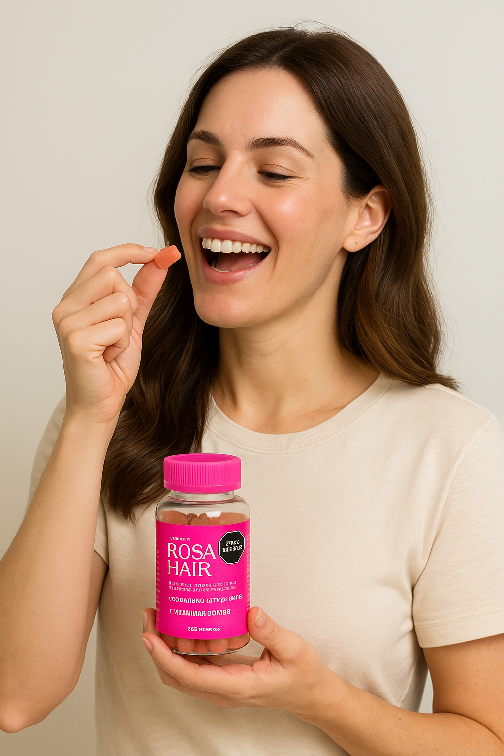 Rosa Hair™ Gomitas