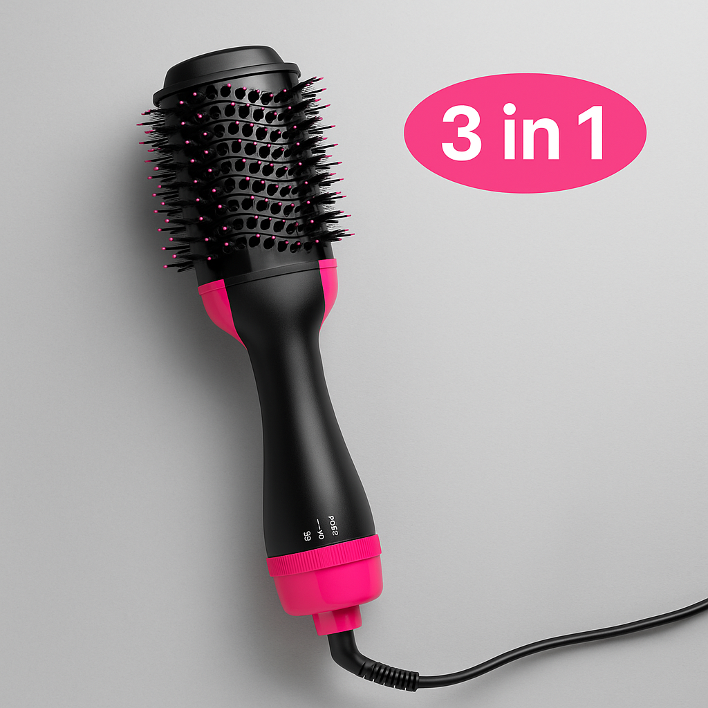 BlowNGlow™-Cepillo 3 en1