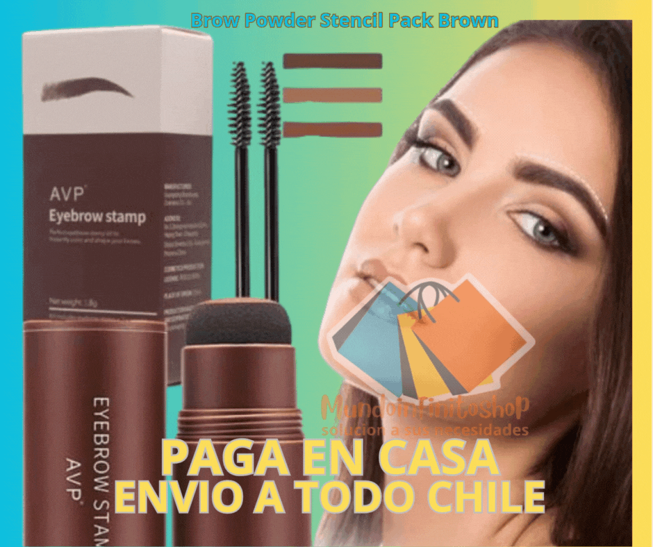 Brow Powder Stencil Pack Brown™