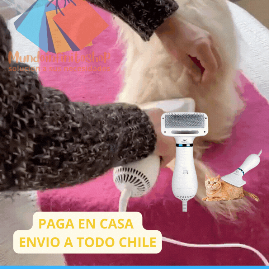 2-in-1 Pet Dryer & Comb™