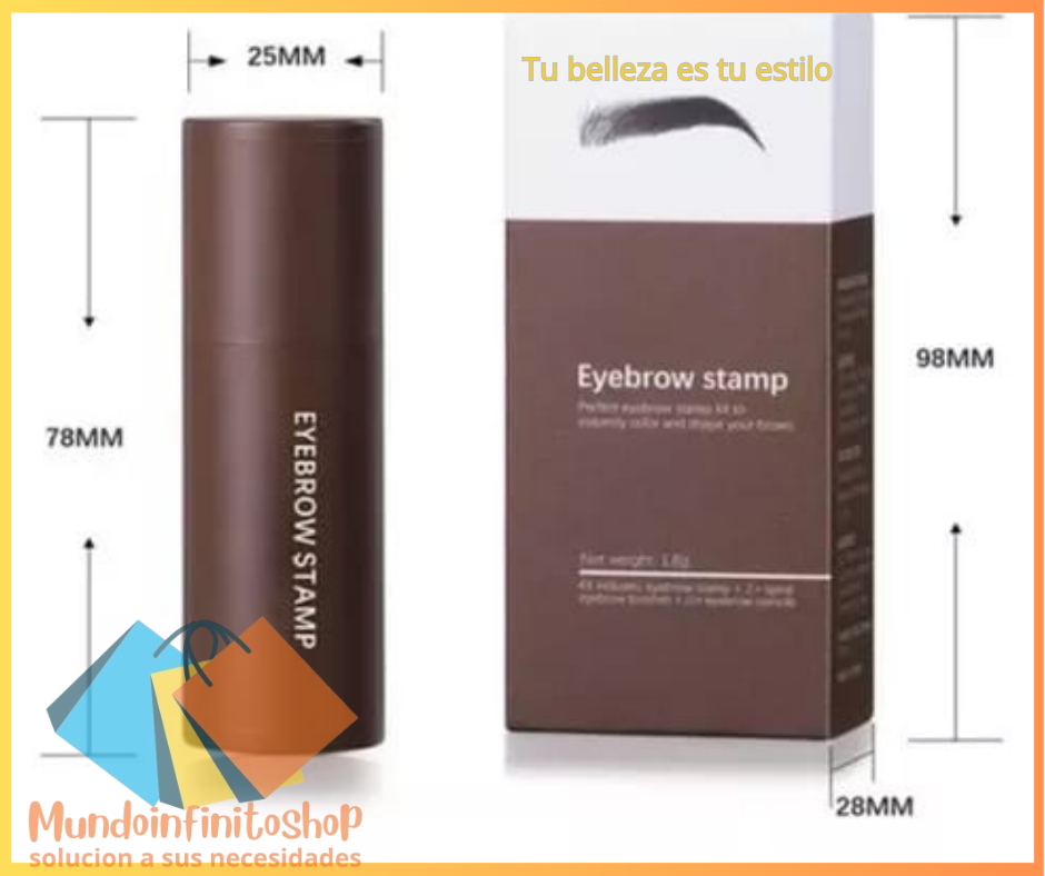 Brow Powder Stencil Pack Brown™