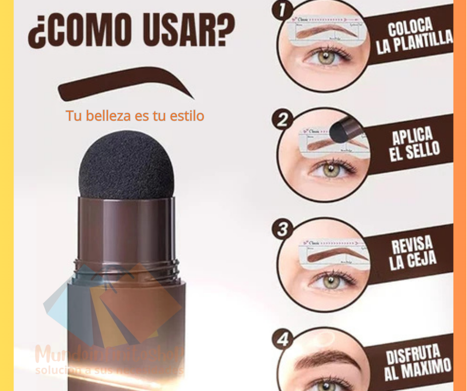 Brow Powder Stencil Pack Brown™