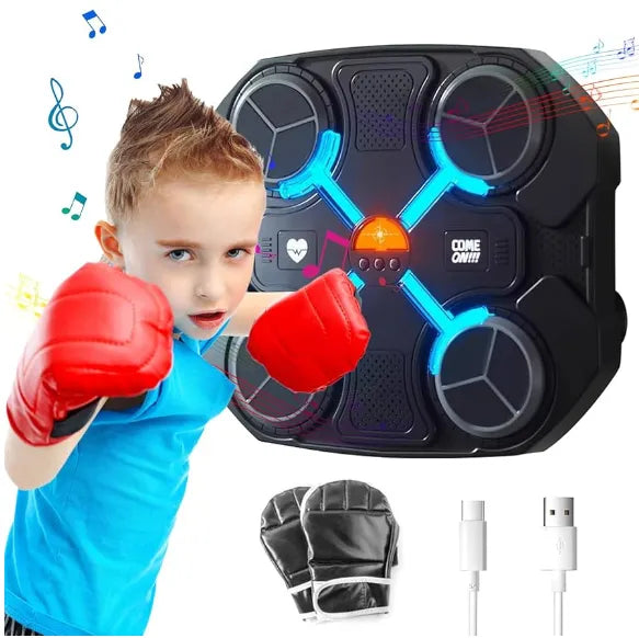 KidoBox™-Maquina de Boxeo para Niños 2.0