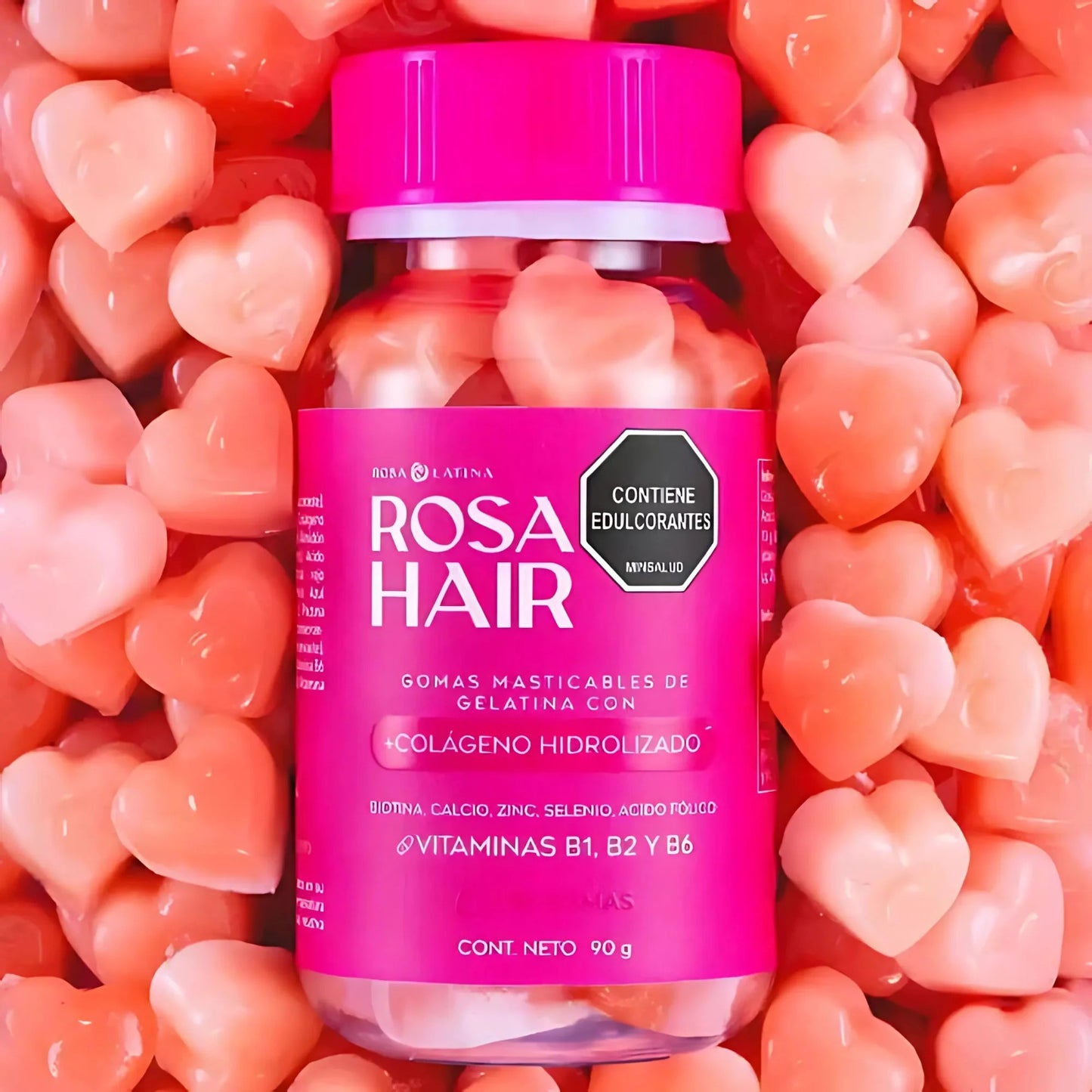 Rosa Hair™ Gomitas