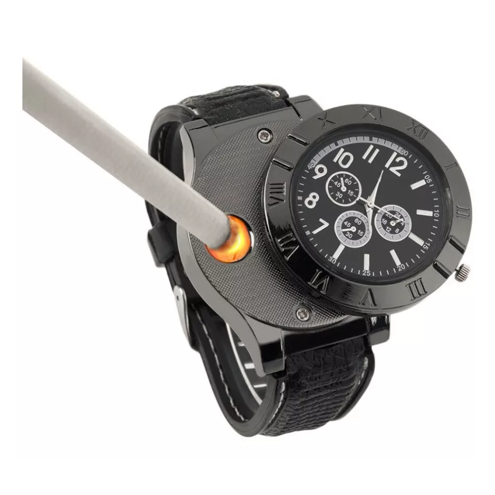BlazeWatch™_ Reloj Encendedor Electrónico Recargable