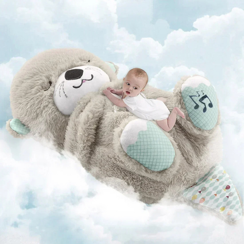 PELUCHE NUTRIA RESPIRA TERNURA -Nutty™