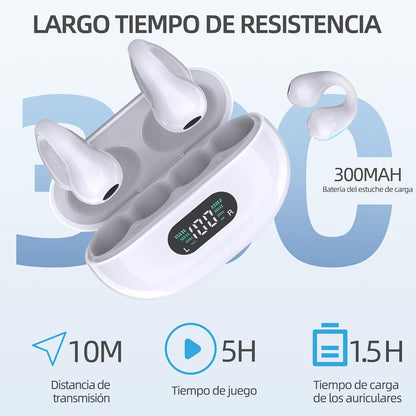 Audifonos Inalambricos IPX7 Pantalla LED