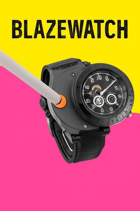 BlazeWatch™_ Reloj Encendedor Electrónico Recargable