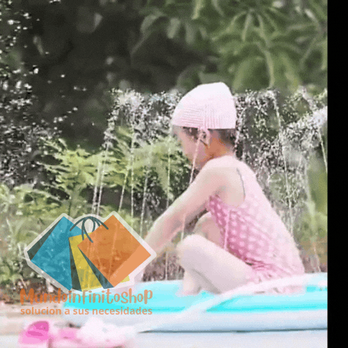 PISCINA ALFOMBRA LANZA AGUA-SplashMat™ Water Launch Pad