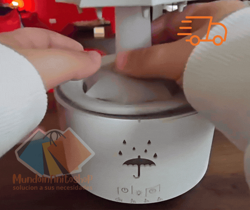 Humidificador Aromaterapia Lluvia-Serenity Rain Diffuser™