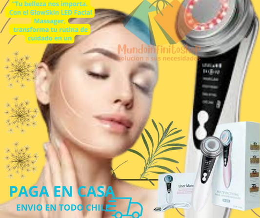 GlowSkin™ LED Facial Massager