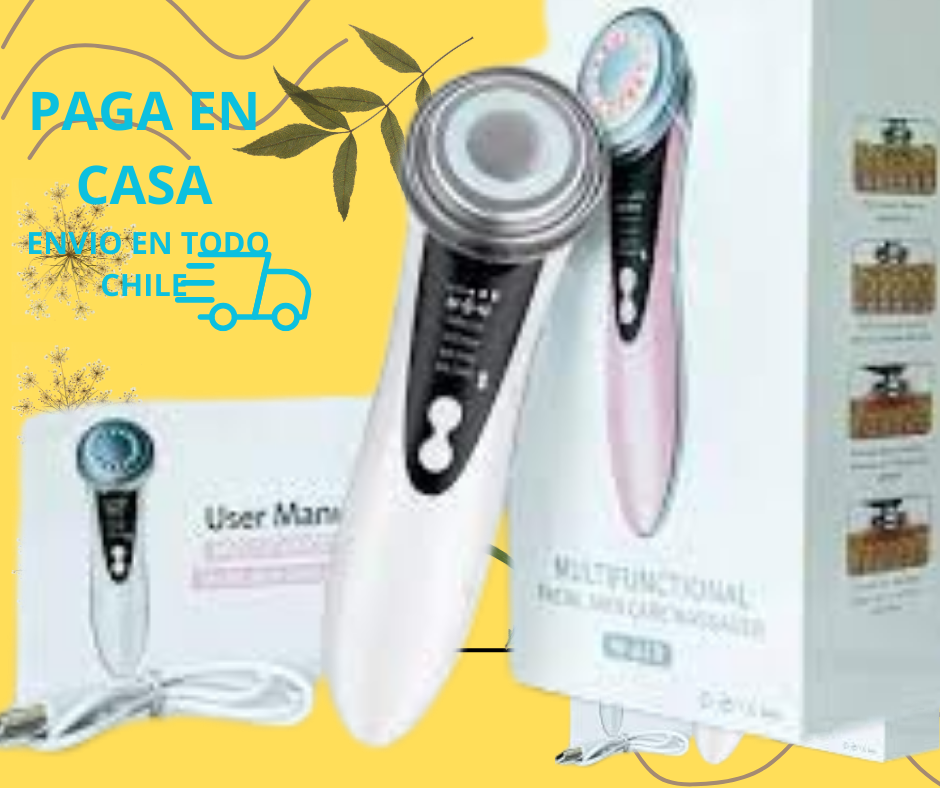 GlowSkin™ LED Facial Massager