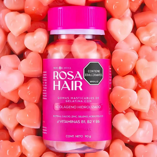 Rosa Hair™ Gomitas