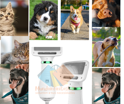 2-in-1 Pet Dryer & Comb™