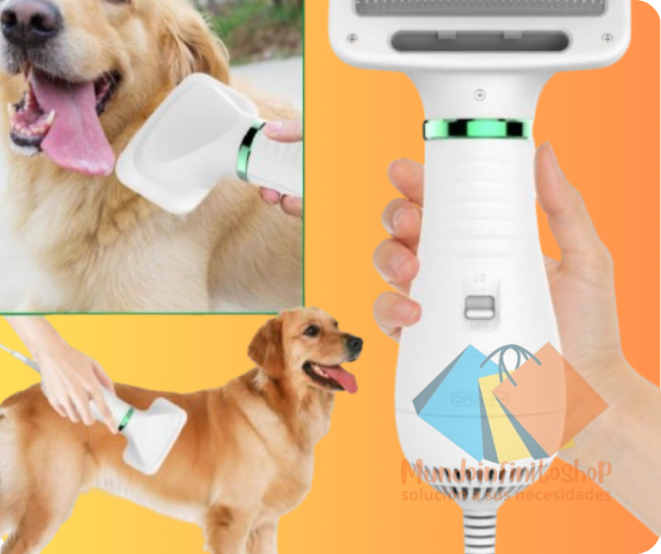2-in-1 Pet Dryer & Comb™