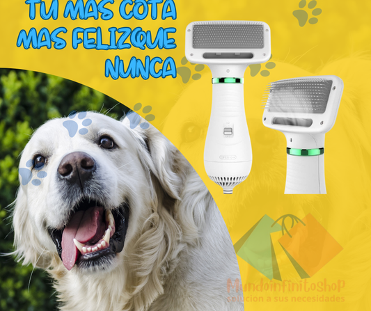 2-in-1 Pet Dryer & Comb™